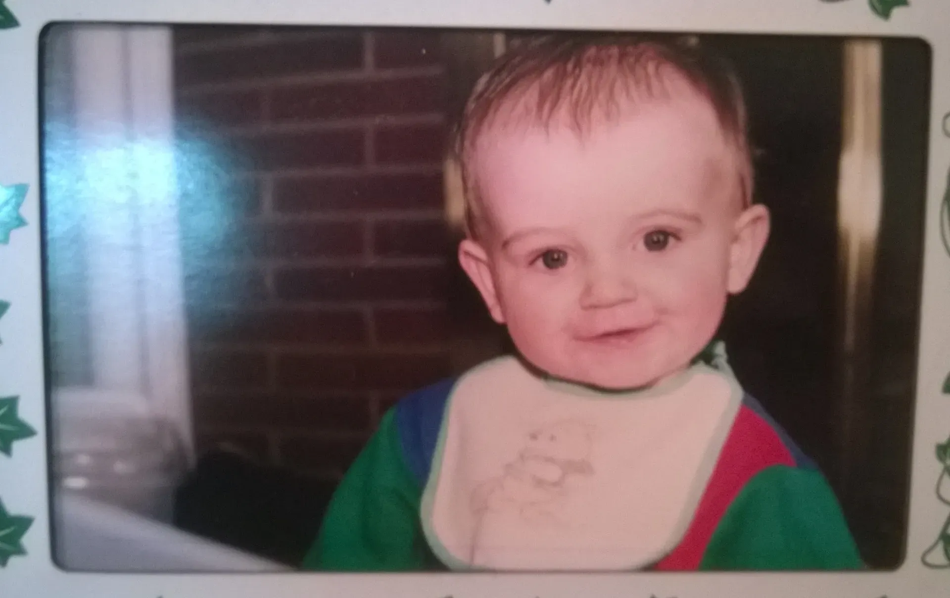 Me as a cute baby